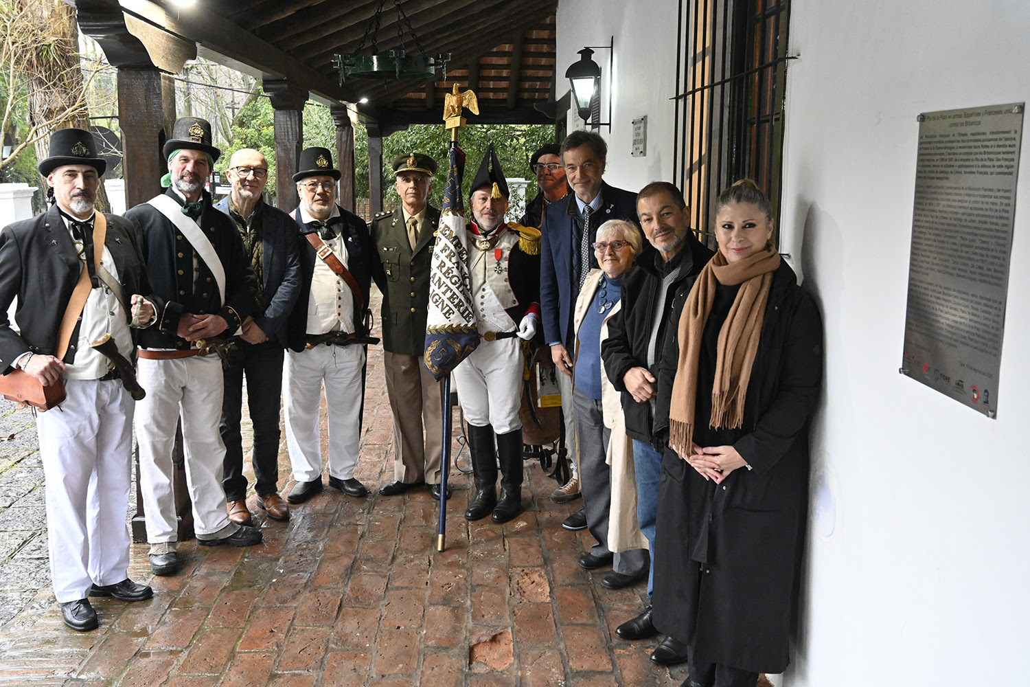 NOTICIAS DE TIGRE: Con motivo de fomentar los espacios de memoria, el Municipio de Tigre acompañó un acto en conmemoración de los héroes napoleónicos
